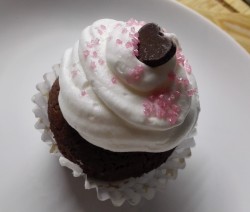 Jednoduchý cupcake