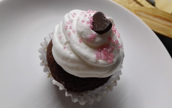 Jednoduchý cupcake