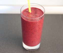 Třešnovo borůvkové smoothie