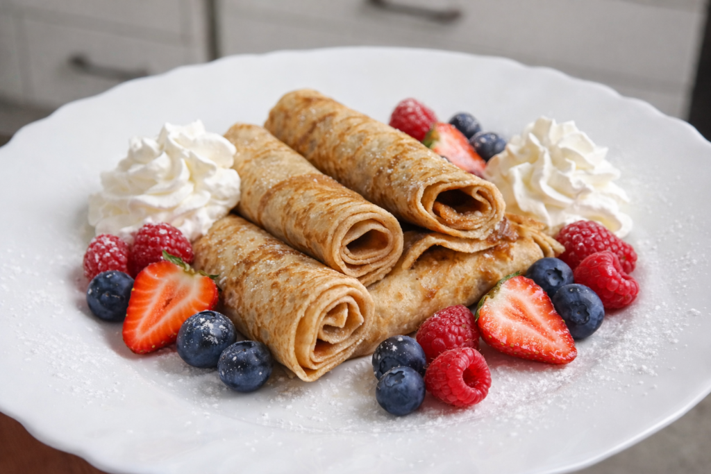 Palačinky ze špaldové mouky