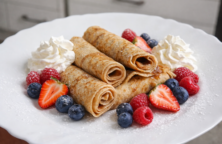 Palačinky ze špaldové mouky