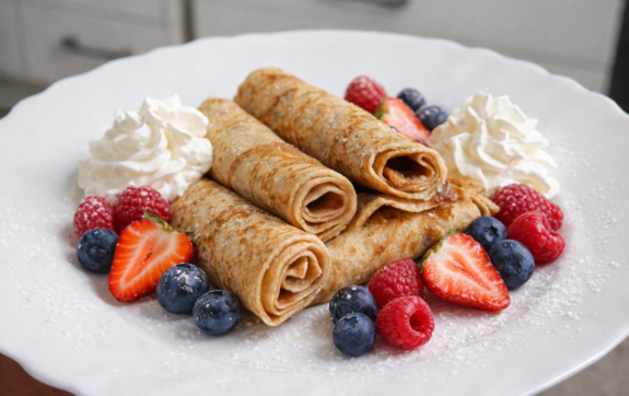 Palačinky ze špaldové mouky